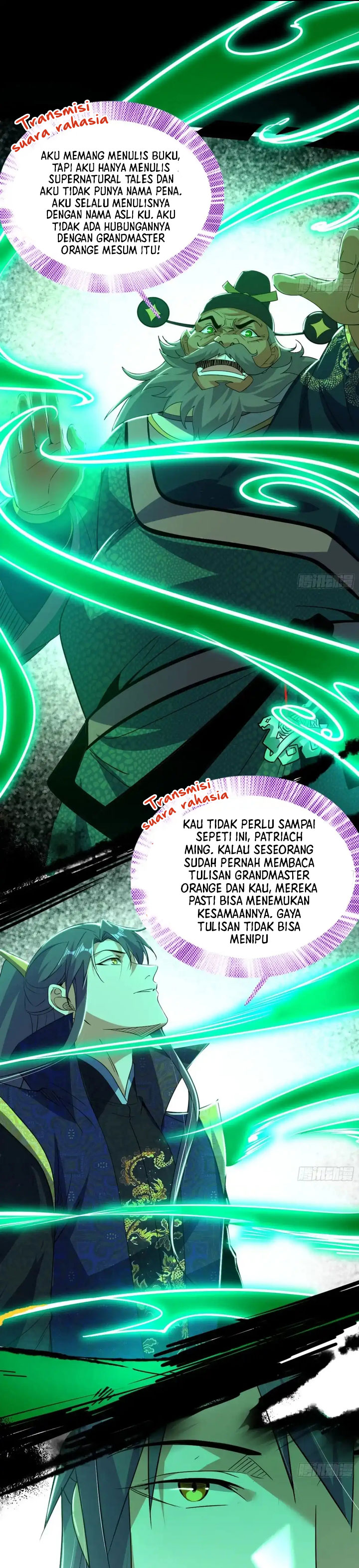 I’m An Evil God Chapter 445